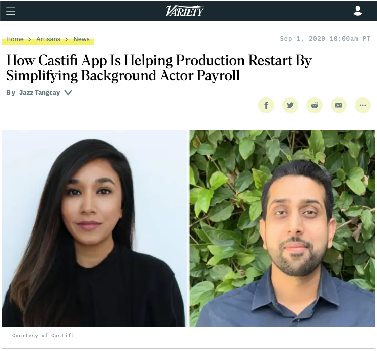 How Castifi App Is Helping Production Restart By Simplifying Background Actor Payroll
